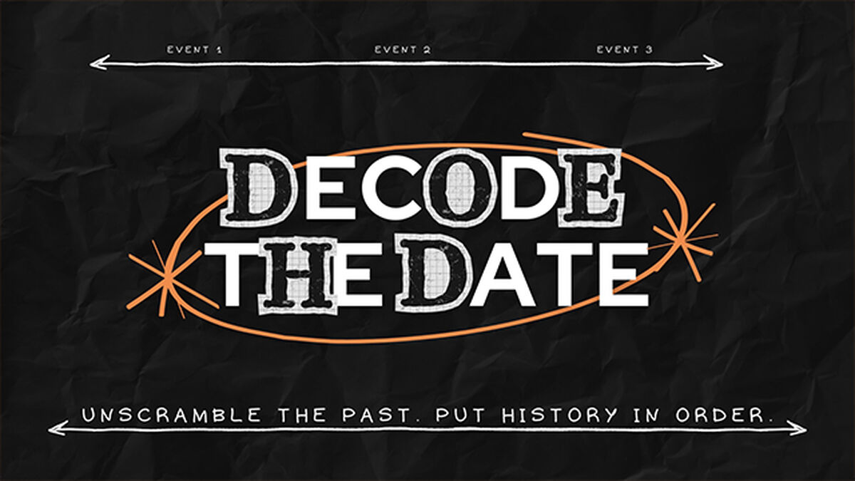 Decode the Date image number null
